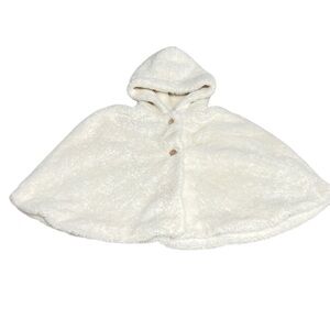 JESSICA SIMPSON Faux Fur Cape